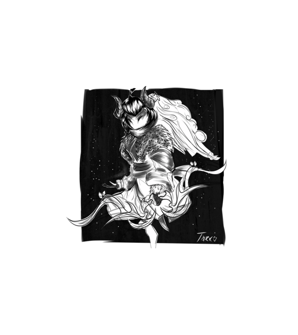 kindred minta fehér pólón