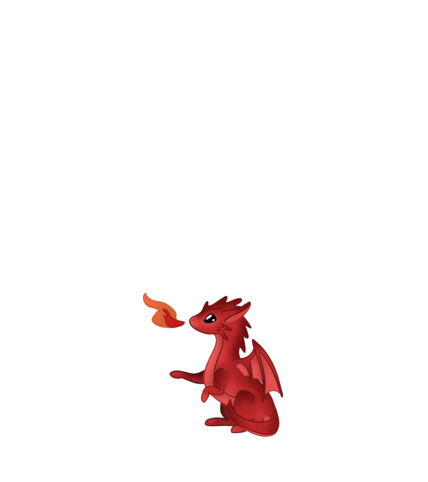 Fire Dragon minta fehér pólón