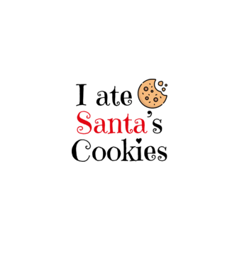 Christmas Cookies minta homokszín pólón