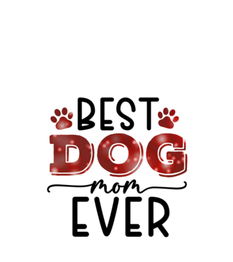 Best dog mom ever minta almazöld pólón