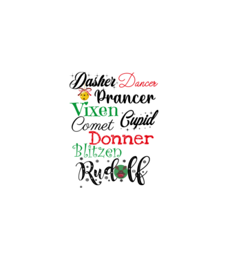 Deers minta fehér pólón