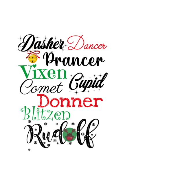 Deers minta fekete pólón