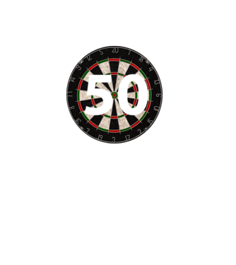 Darts 50 | ModerneImageArt | MIA minta fehér pólón