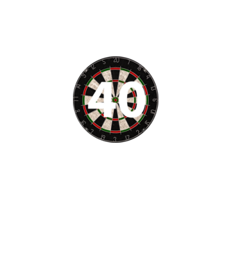 Darts 40 | ModerneImageArt | MIA  minta fehér pólón