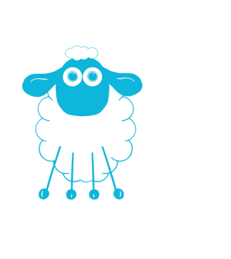 SHeEpK | ModerneImageArt | MIA minta fekete pólón