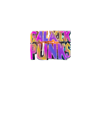 GALAXIK PUNKS | ModerneImageArt | MIA minta dusty pink pólón