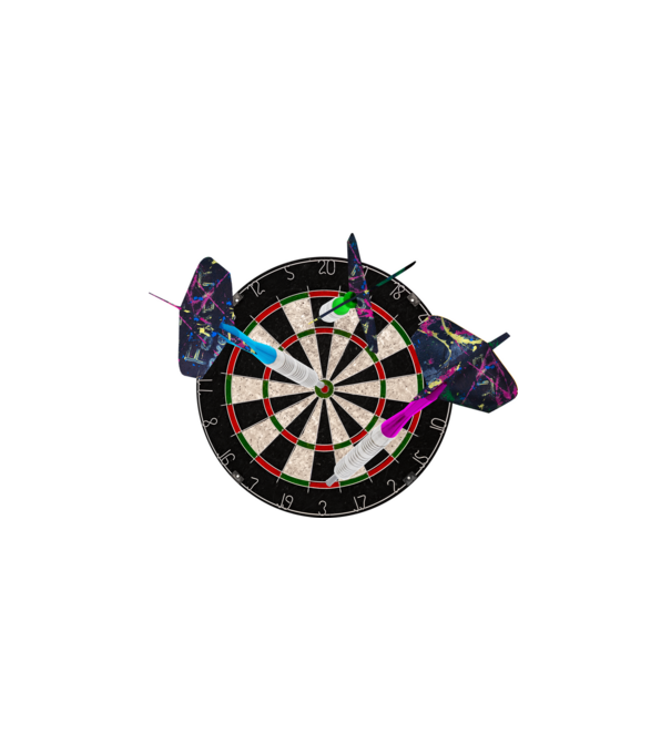 DaRts2 | ModerneImageArt | MIA minta fehér pólón