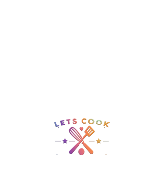 Lets Cook minta világoskék pólón