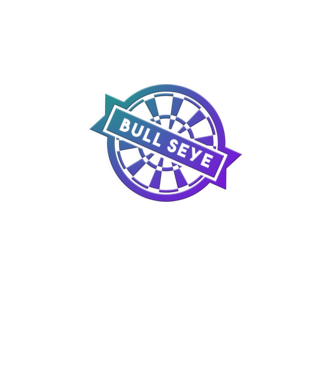 Bull SEYE minta fehér pólón