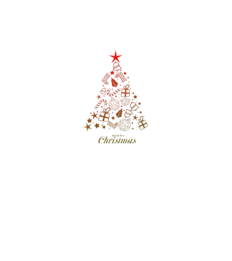Merry Christmas  minta fehér pólón
