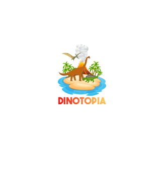 Dinotopia gyerek minta minta szürke pólón
