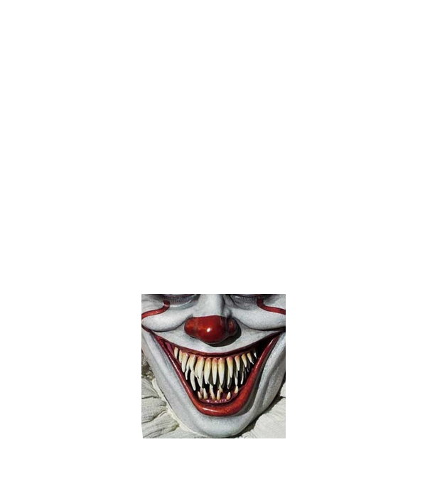 Pennywise Maszk minta fehér pólón