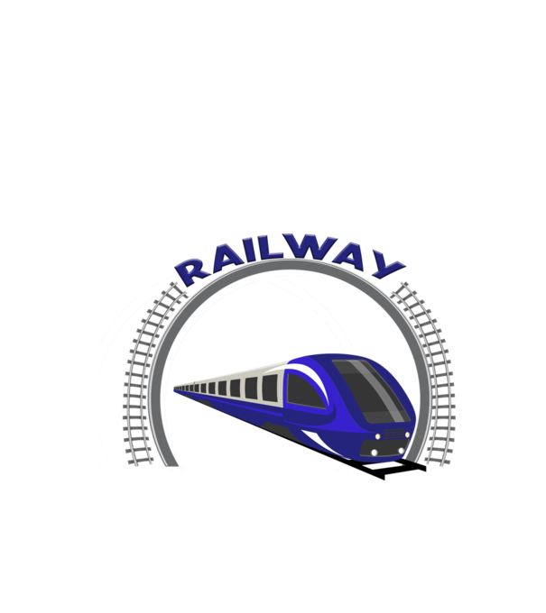 Railway - Vonat minta fehér pólón