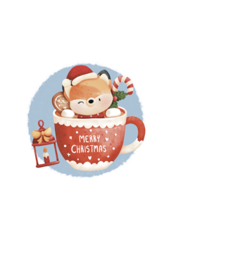 Merry Christmas _11 minta világoskék pólón