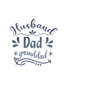 Husband Dad Granddad minta fehér pólón