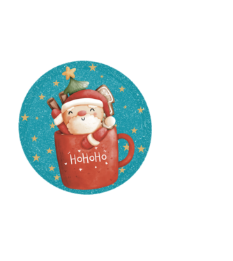 Merry Christmas_17 minta világoskék pólón