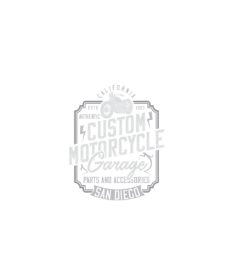 Custom Motorcycle_set_5 minta fekete pólón