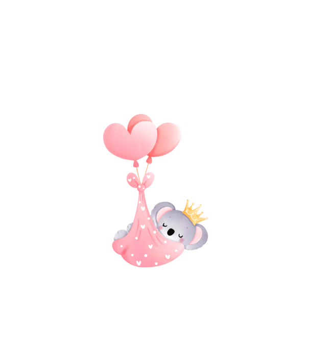 koala baba 2 minta fehér pólón