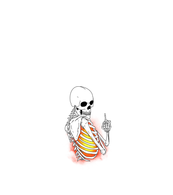 F ck off minta fekete pólón