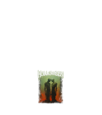 skeletons-in-a-horror-setting 10 minta fehér pólón