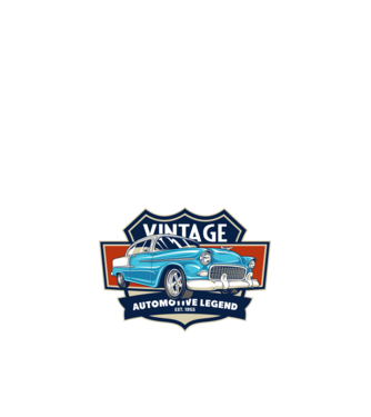 AUTOMOTIVE LEGEND minta fekete pólón