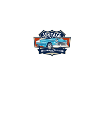 K 04 AUTOMOTIVE LEGEND minta fekete pólón