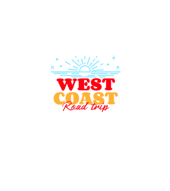 West Coast Treep 05 minta farmerkék pólón