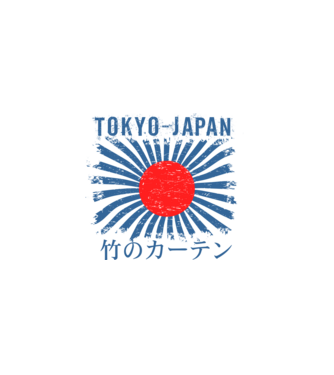 tokyo japan b minta fehér pólón