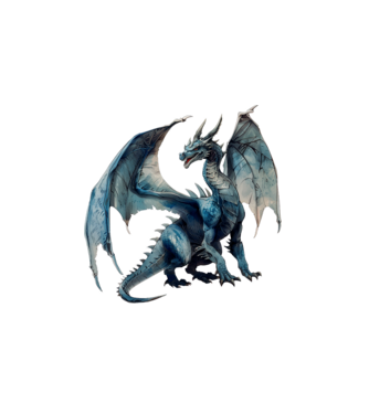 dragon-and-medieval-fantasy-10 minta fehér pólón