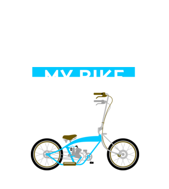 MYBIKE 03 minta almazöld pólón