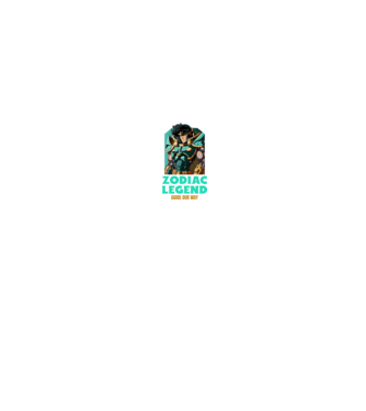 Zodiac legend minta fekete pólón