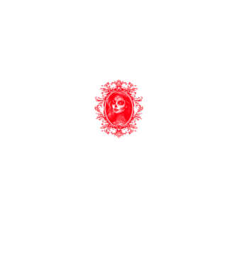 Red horror minta fekete pólón