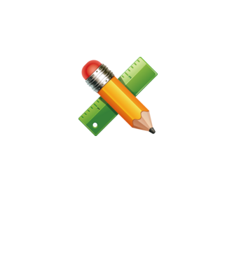 —Pngtree—pencil ruler ruler drawing tool_3840383 minta fekete pólón