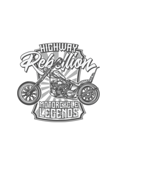 01-Motorcycle_13 minta fehér pólón