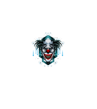 G Joker 01 minta fekete pólón
