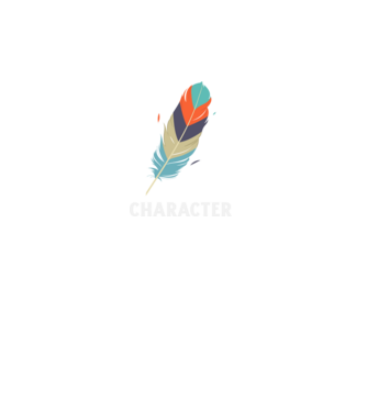 Character 02 minta türkiz pólón