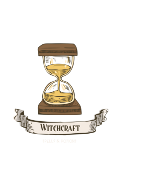 witchcraft-t-shirt-5 minta fekete pólón