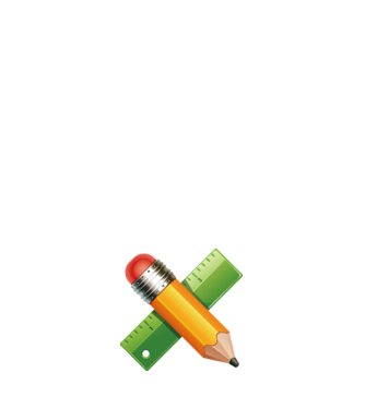 —Pngtree—pencil ruler ruler drawing tool_3840383 minta sötétkék pólón