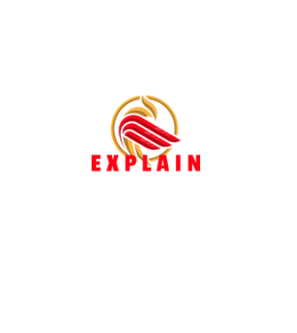 Explain logo N D02 minta fekete pólón