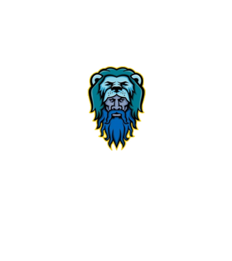 Herkules png minta farmerkék pólón