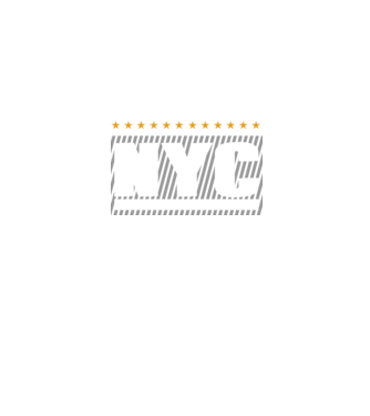 USA New York 2 minta farmerkék pólón
