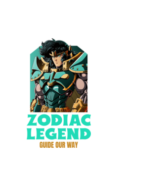 Zodiac legend minta fehér pólón