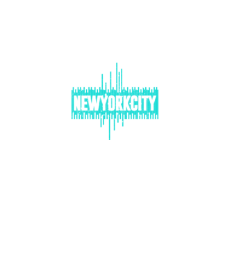 USA New York 9 minta fekete pólón