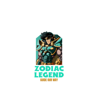 Zodiac legend minta fekete pólón