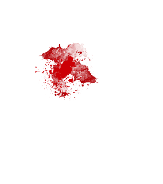 The dust killer 22.01 minta fekete pólón