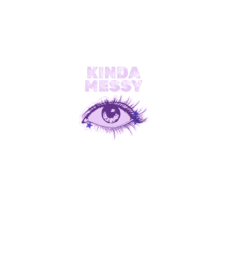 eye-graphic-inspired-by-olivia-rodrigo minta sötétkék pólón