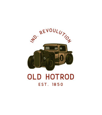 Ind. Revolution 12 minta fehér pólón