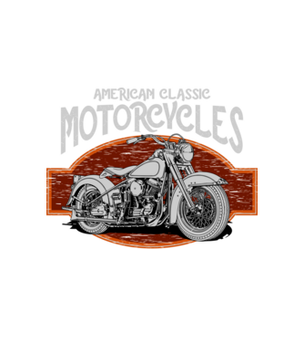 Kerozin Motor 03 minta fehér pólón