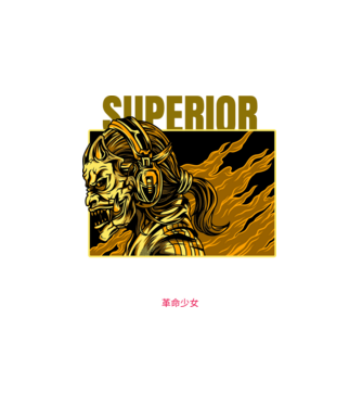 Superior 09 minta fehér pólón