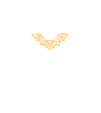 Electric Bat minta fekete pólón